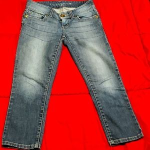 Guess jeans capri,size 26